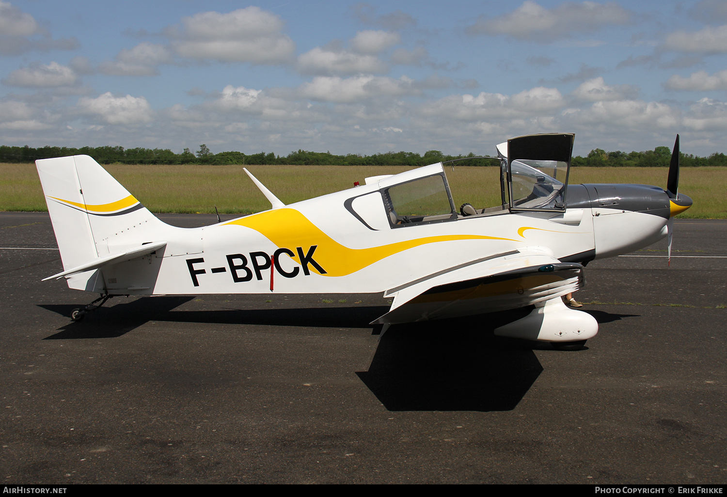 Aircraft Photo of F-BPCK | Jodel DR-221 Dauphin | AirHistory.net #345953