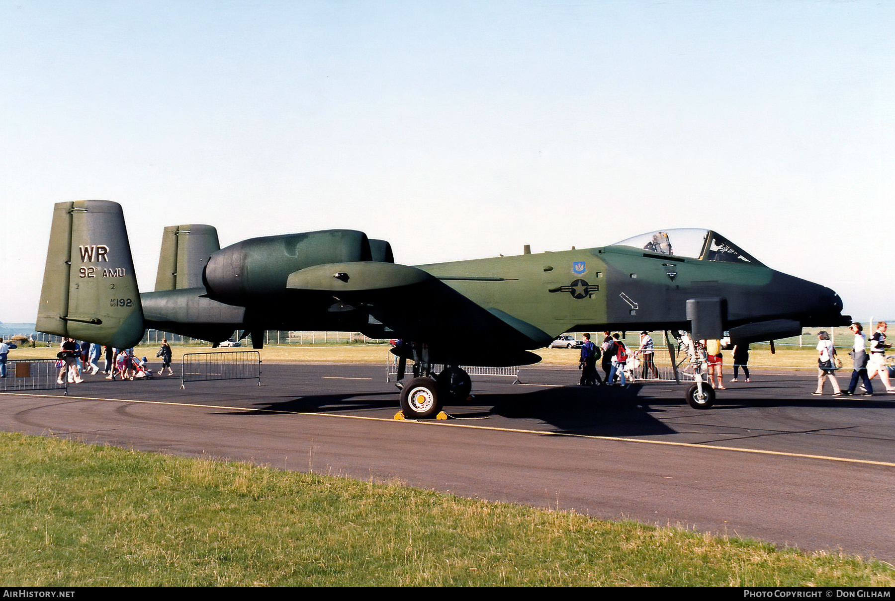 Aircraft Photo of 80-0192 / AF80-192 | Fairchild A-10A Thunderbolt II | USA - Air Force | AirHistory.net #345954