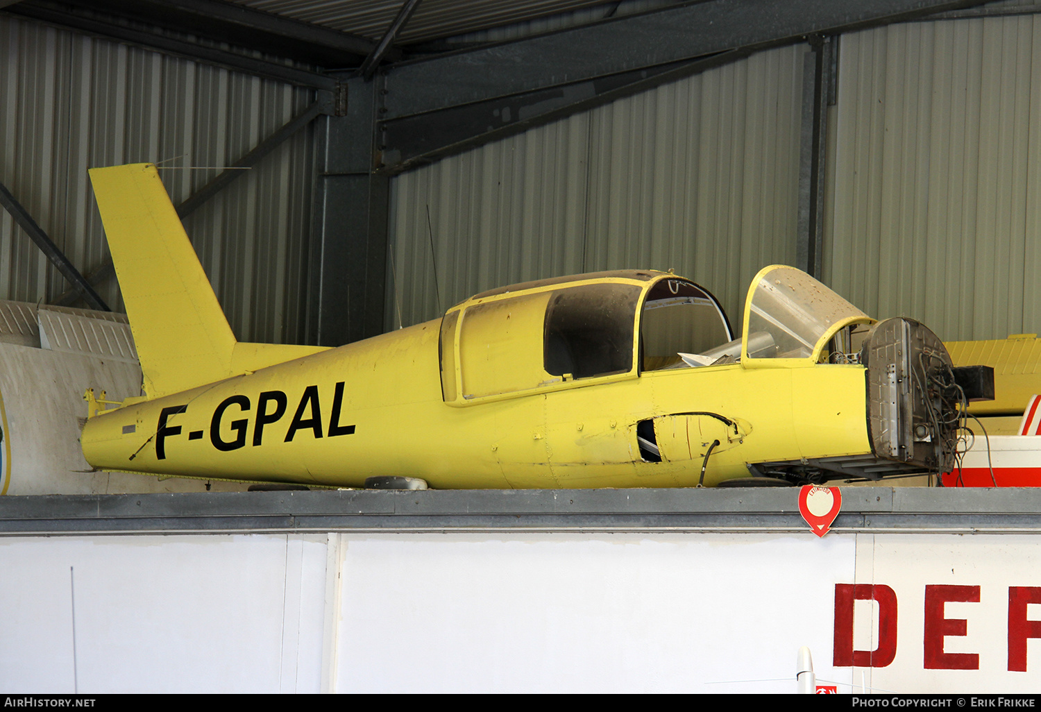 Aircraft Photo of F-GPAL | Morane-Saulnier Rallye 100ST | AirHistory.net #345956