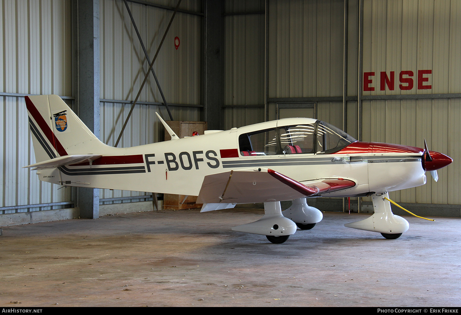 Aircraft Photo of F-BOFS | CEA DR360 Chevalier | AirHistory.net #345958