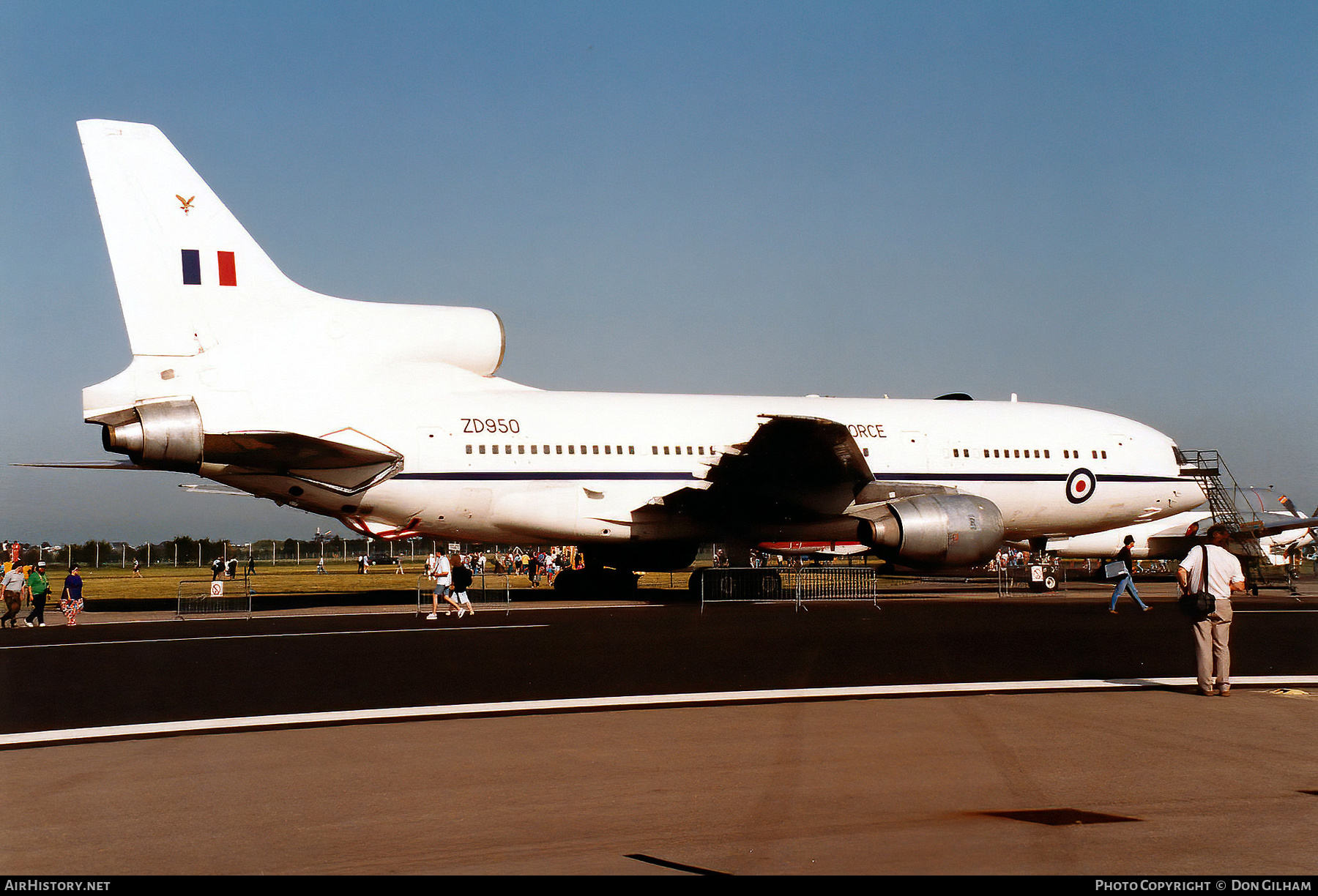 Aircraft Photo of ZD950 | Lockheed L-1011-385-3 TriStar KC.1 | UK - Air Force | AirHistory.net #345962
