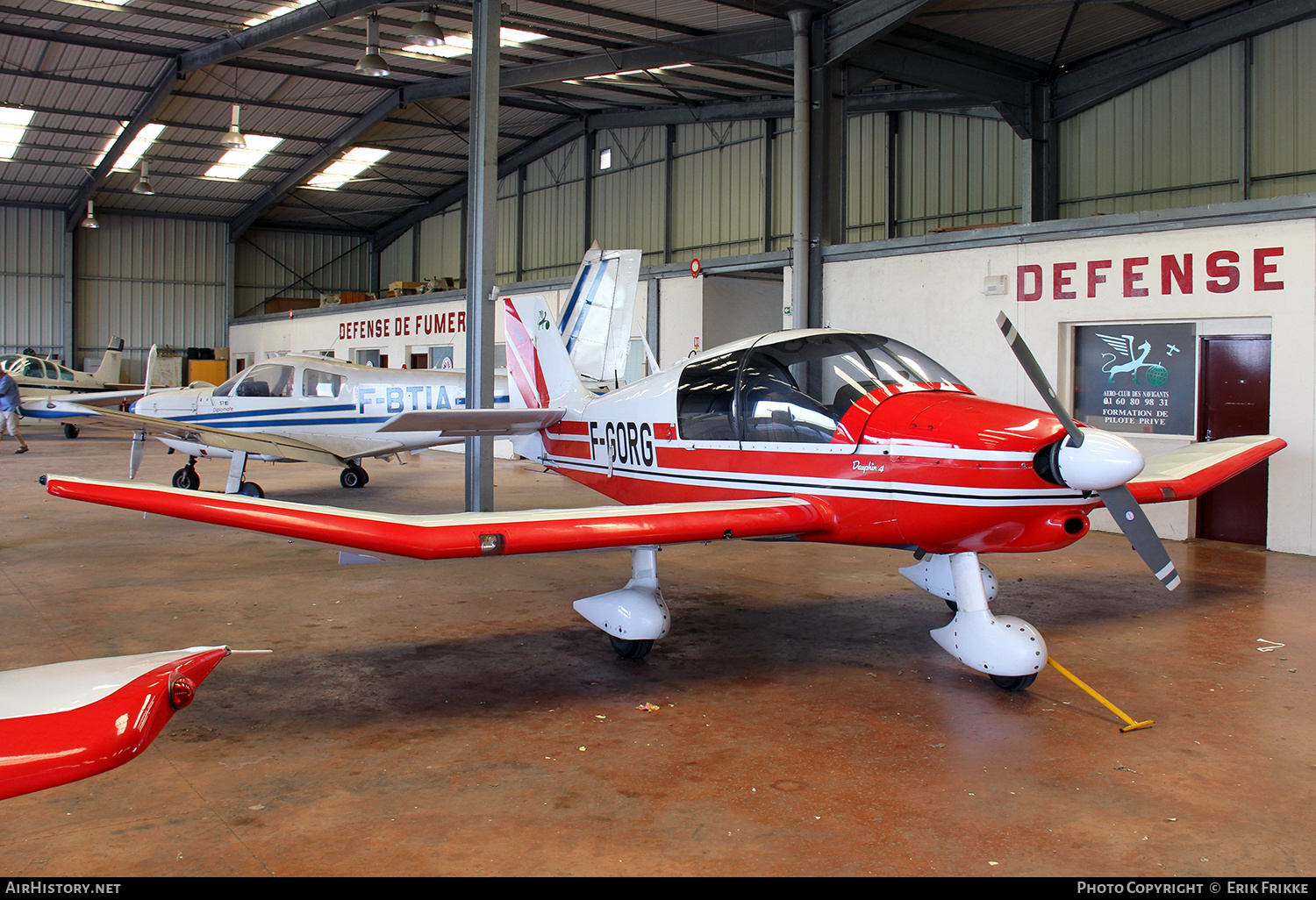 Aircraft Photo of F-GORG | Apex DR-400-140B Dauphin 4 | AirHistory.net #345963
