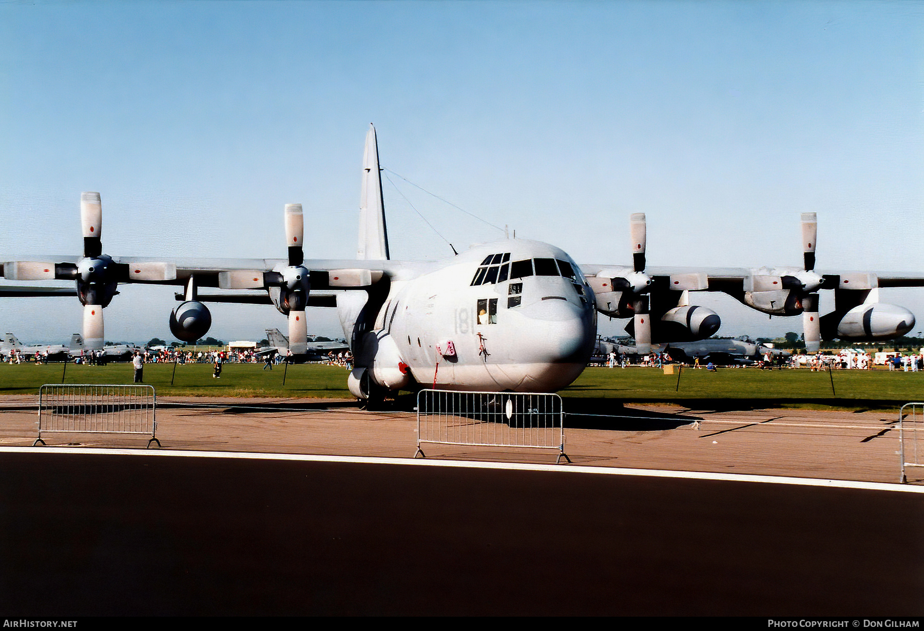 Aircraft Photo of 164181 / 4181 | Lockheed KC-130T Hercules (L-382) | USA - Marines | AirHistory.net #345964