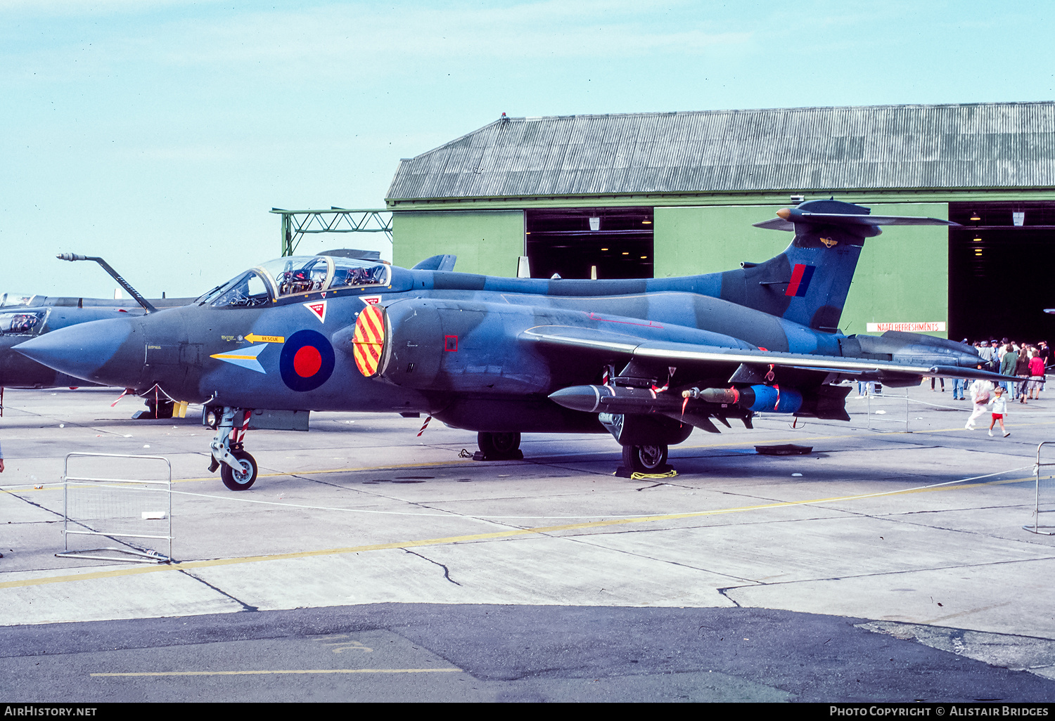 Aircraft Photo of XT287 | Blackburn Buccaneer S.2B | UK - Air Force | AirHistory.net #345966