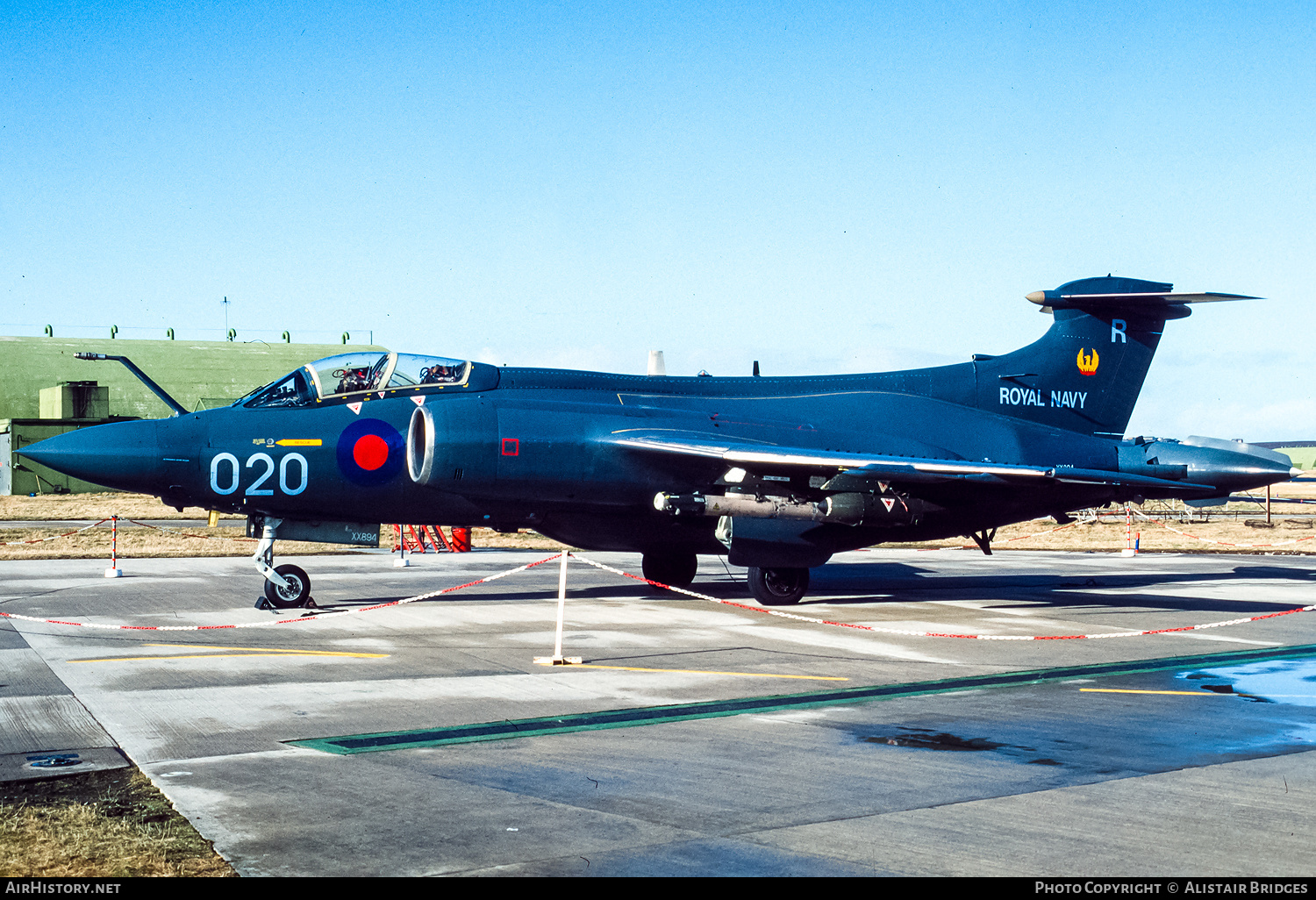 Aircraft Photo of XX894 | Hawker Siddeley Buccaneer S2B | UK - Navy | AirHistory.net #345969