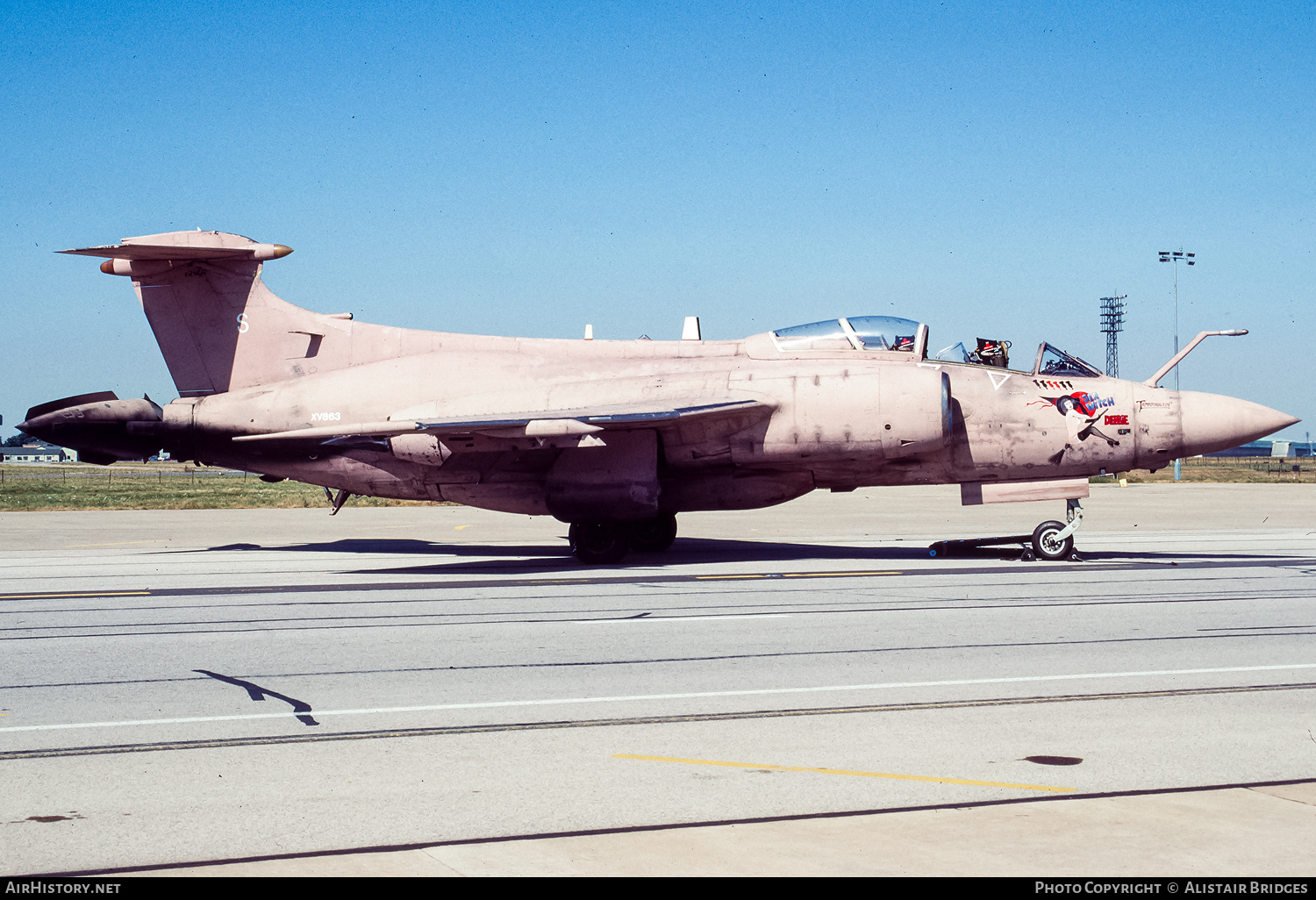 Aircraft Photo of XV863 | Hawker Siddeley Buccaneer S2B | UK - Air Force | AirHistory.net #345970