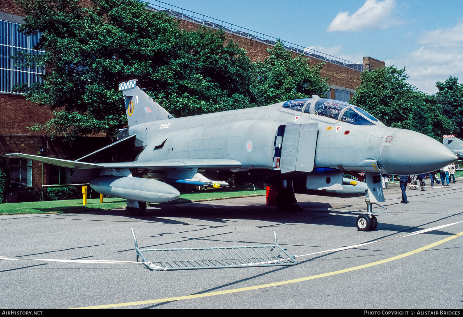 Aircraft Photo of XV485 | McDonnell Douglas F-4M Phantom FGR2 | UK - Air Force | AirHistory.net #345973