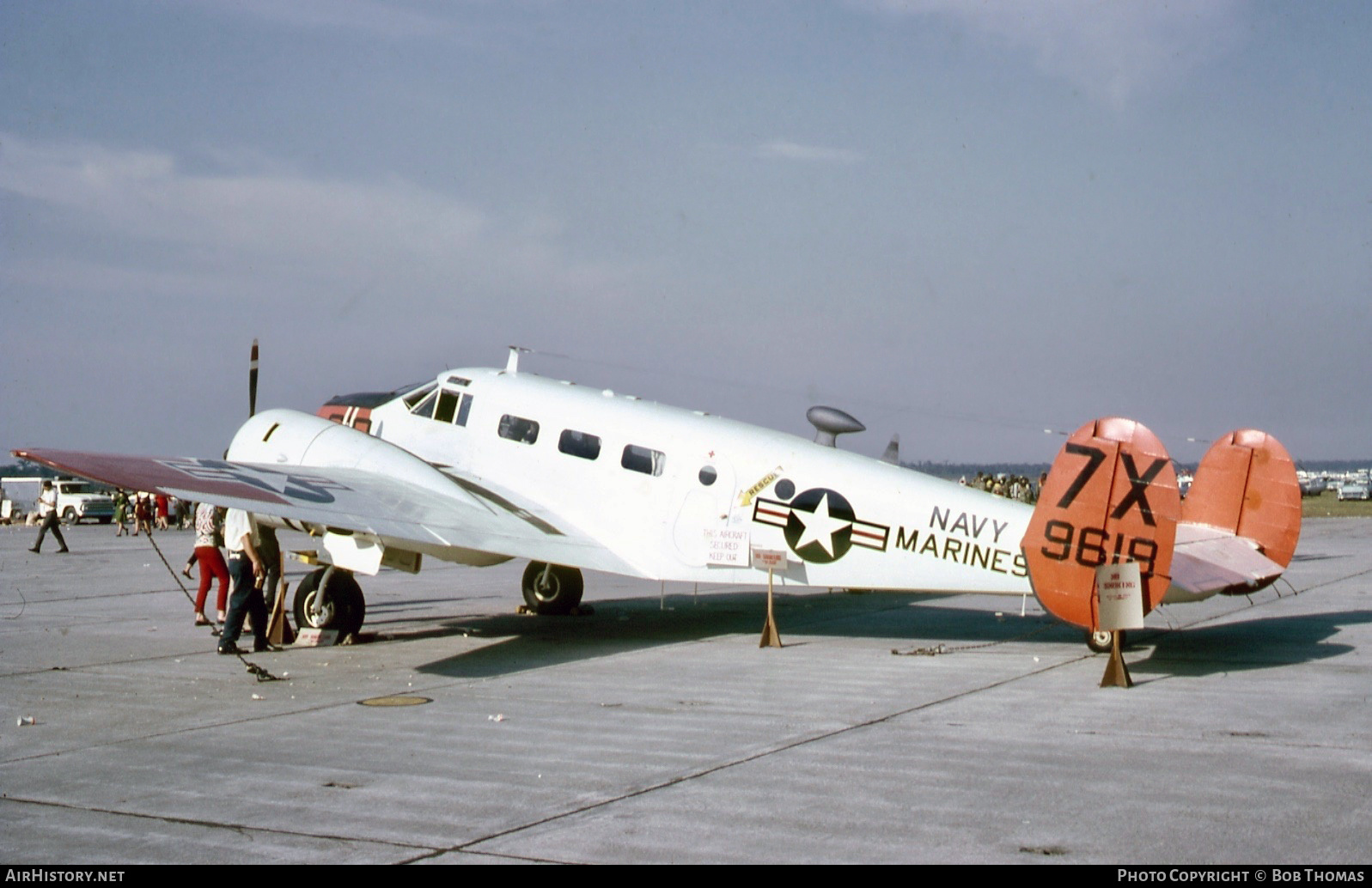 Aircraft Photo of 29618 | Beech RC-45J Expeditor | AirHistory.net #345975