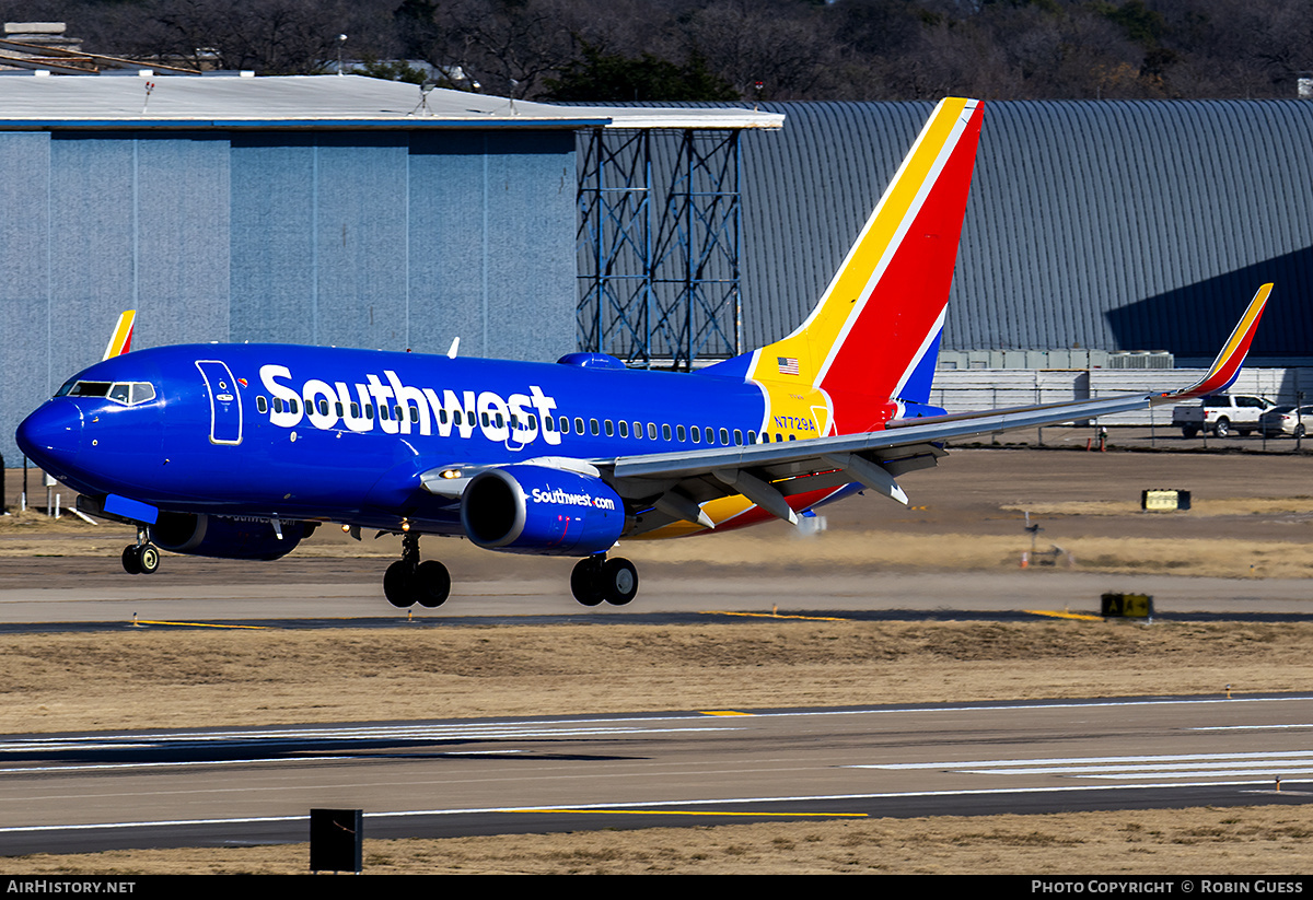 Aircraft Photo of N7729A | Boeing 737-76N | Southwest Airlines | AirHistory.net #345977