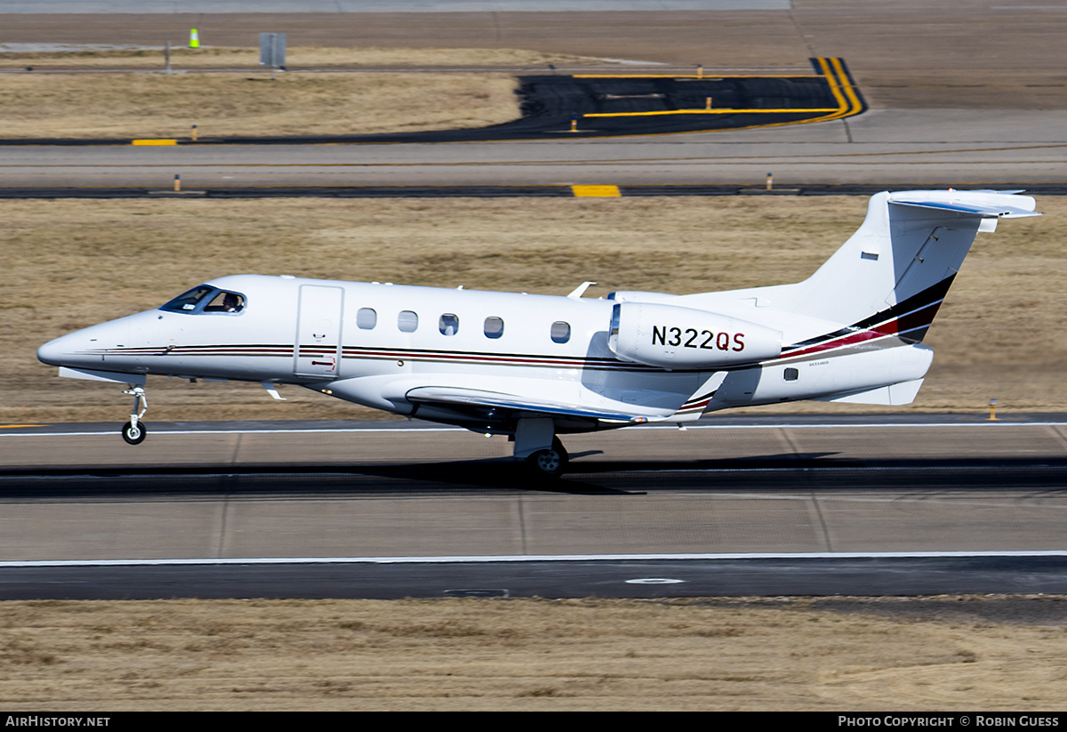 Aircraft Photo of N322QS | Embraer EMB-505 Phenom 300 | AirHistory.net #345979