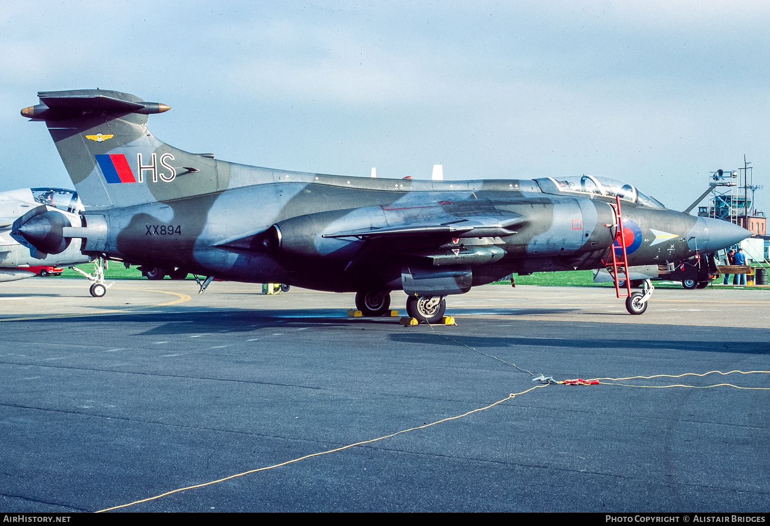 Aircraft Photo of XX894 | Hawker Siddeley Buccaneer S2B | UK - Air Force | AirHistory.net #345981