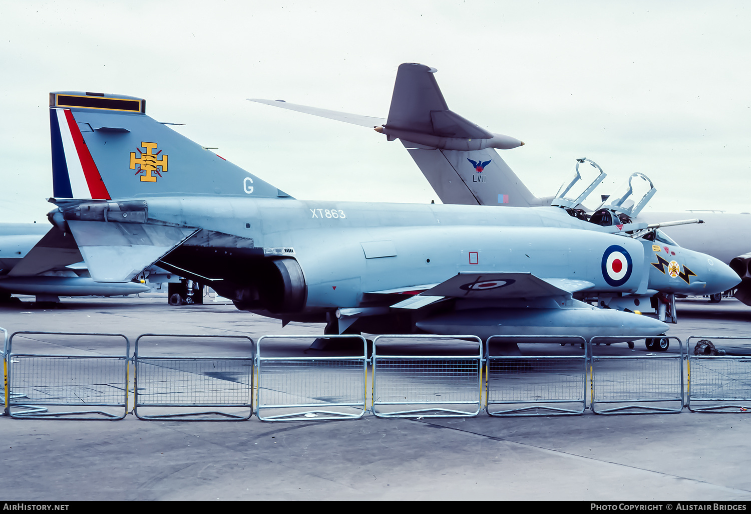 Aircraft Photo of XT863 | McDonnell Douglas F-4K Phantom FG1 | UK - Air Force | AirHistory.net #345983