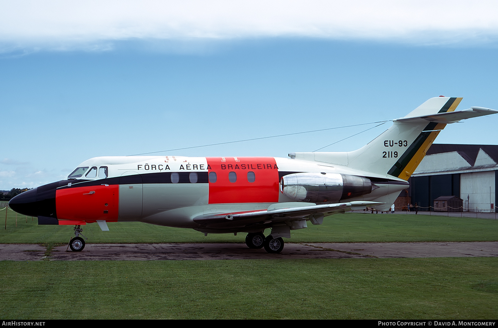 Aircraft Photo of 2119 | Hawker Siddeley EU-93 (HS-125-3B/RC) | Brazil - Air Force | AirHistory.net #345984
