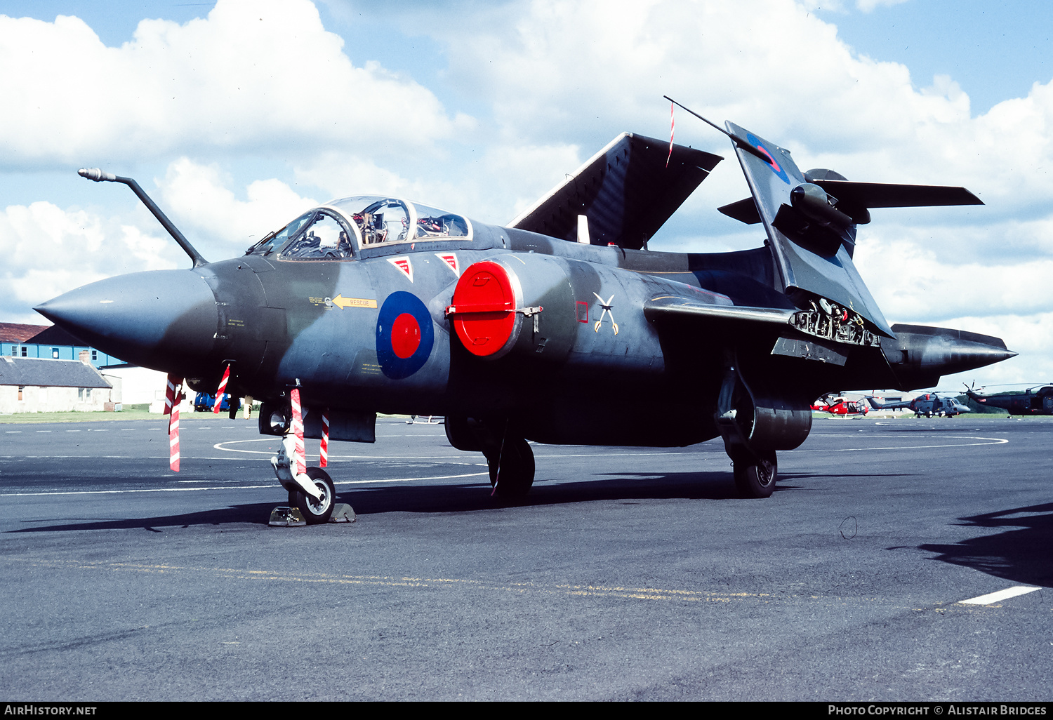 Aircraft Photo of XX895 | Hawker Siddeley Buccaneer S2B | UK - Air Force | AirHistory.net #345985