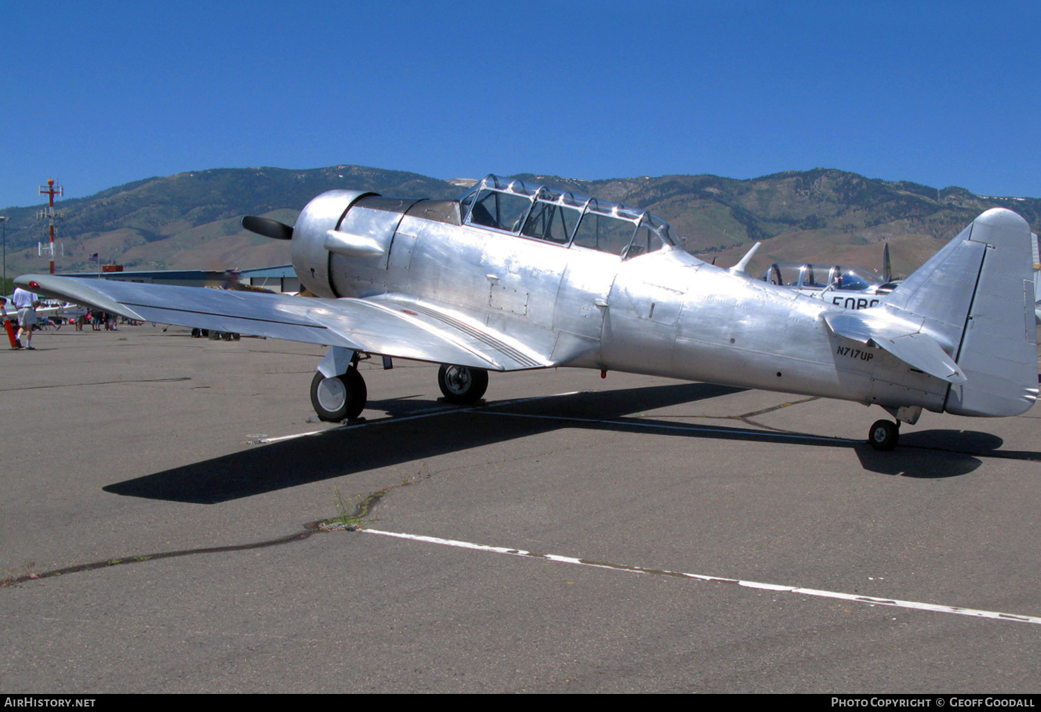 Aircraft Photo of N717UP | North American T-6G Texan | AirHistory.net #345989