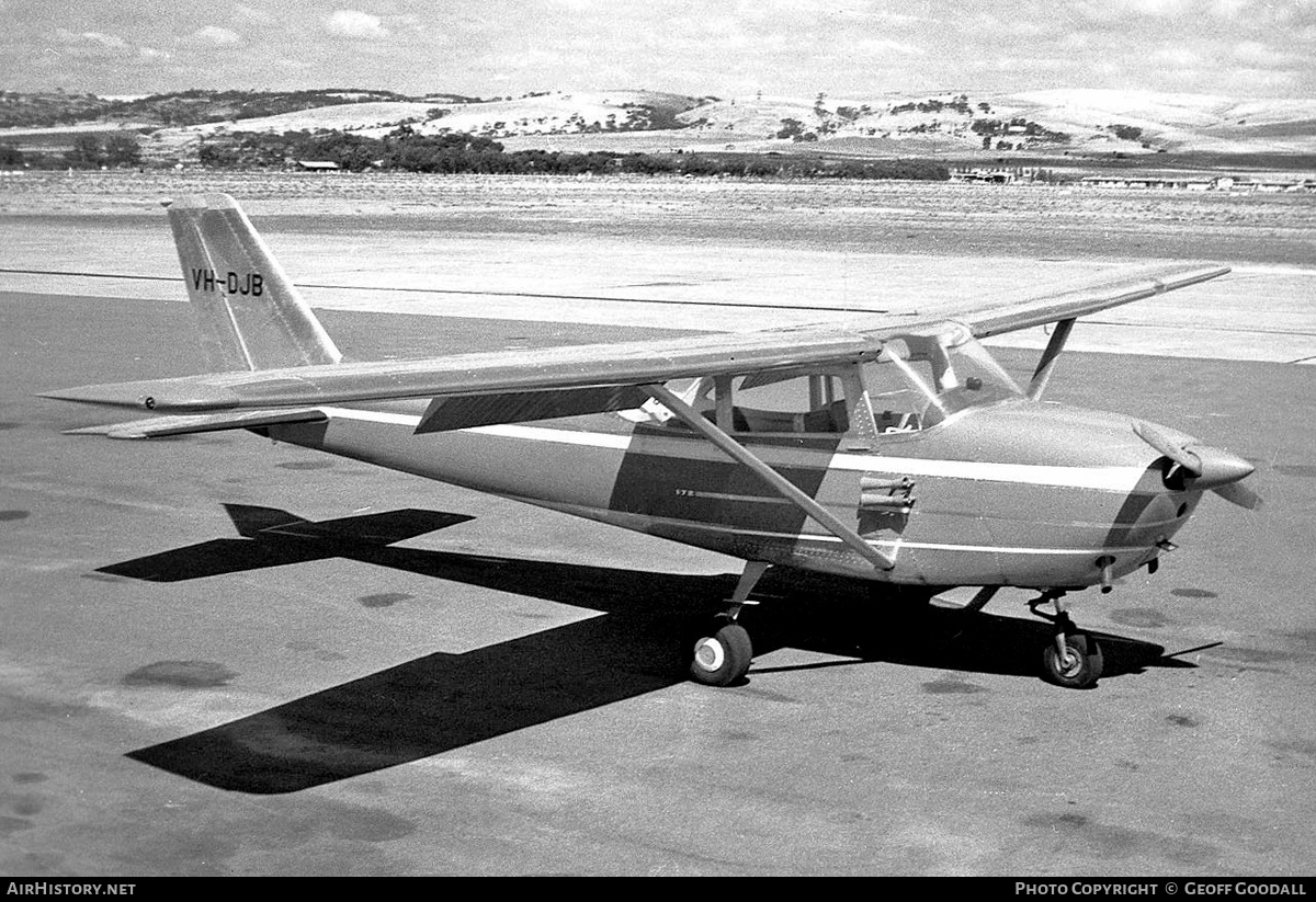 Aircraft Photo of VH-DJB | Cessna 172E Skyhawk | AirHistory.net #345990