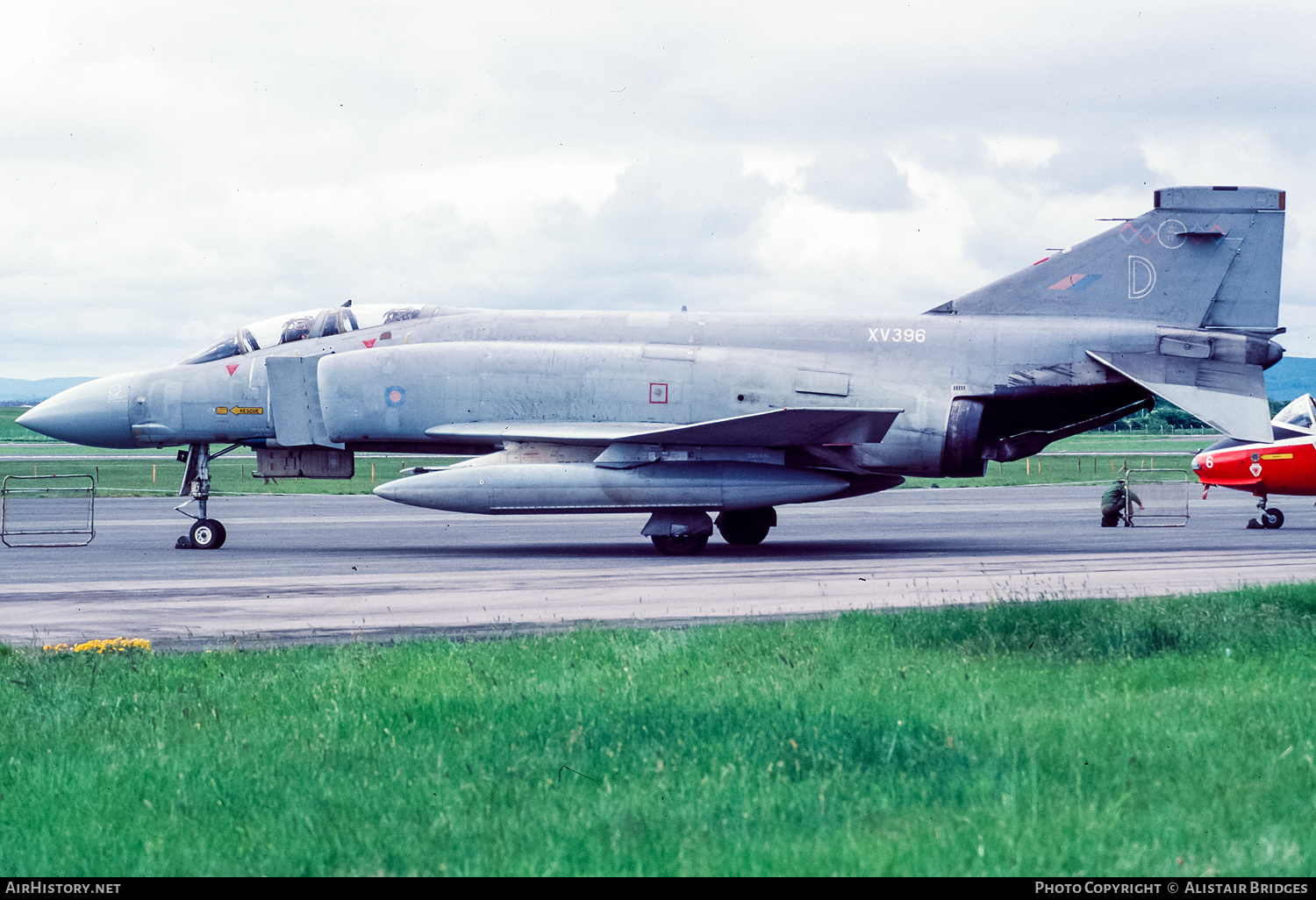 Aircraft Photo of XV396 | McDonnell Douglas F-4M Phantom FGR2 | UK - Air Force | AirHistory.net #345991