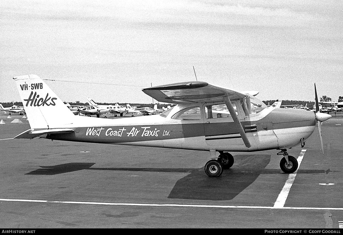 Aircraft Photo of VH-SWB | Cessna 172D Skyhawk | West Coast Air Taxis | AirHistory.net #345993