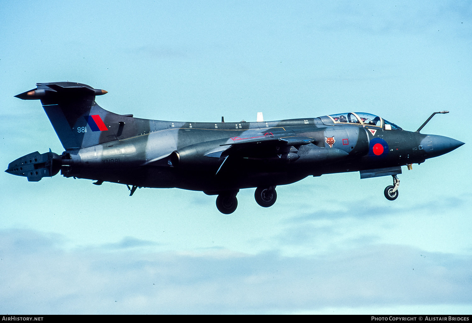 Aircraft Photo of XN981 | Hawker Siddeley Buccaneer S2B | UK - Air Force | AirHistory.net #345995