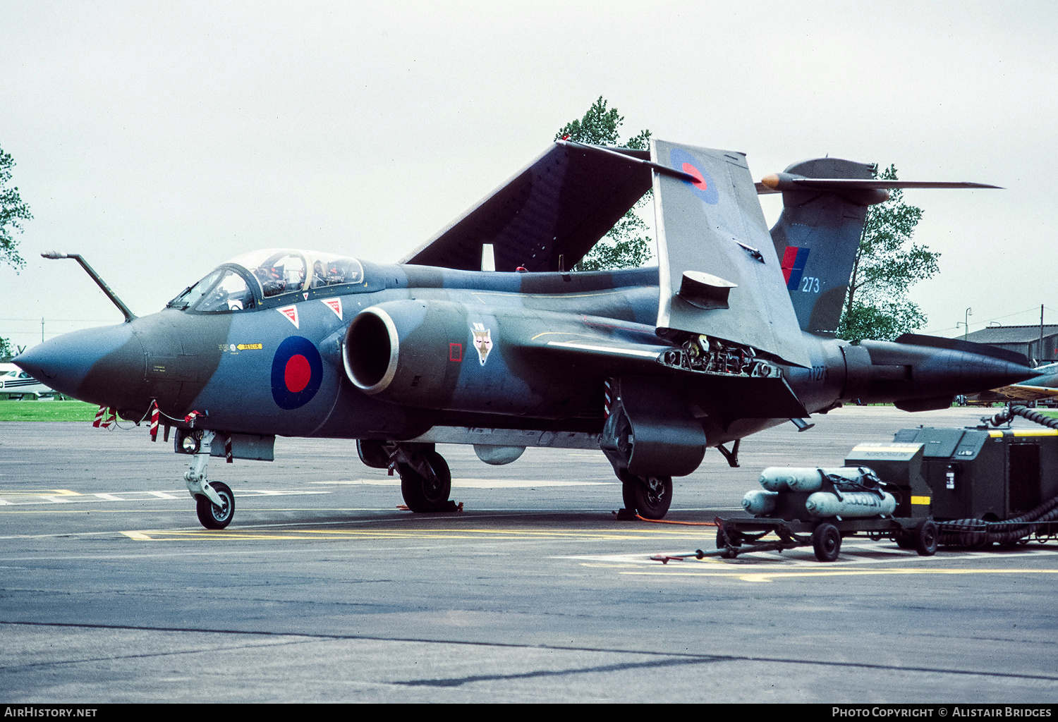 Aircraft Photo of XT273 | Hawker Siddeley Buccaneer S2A | UK - Air Force | AirHistory.net #345996