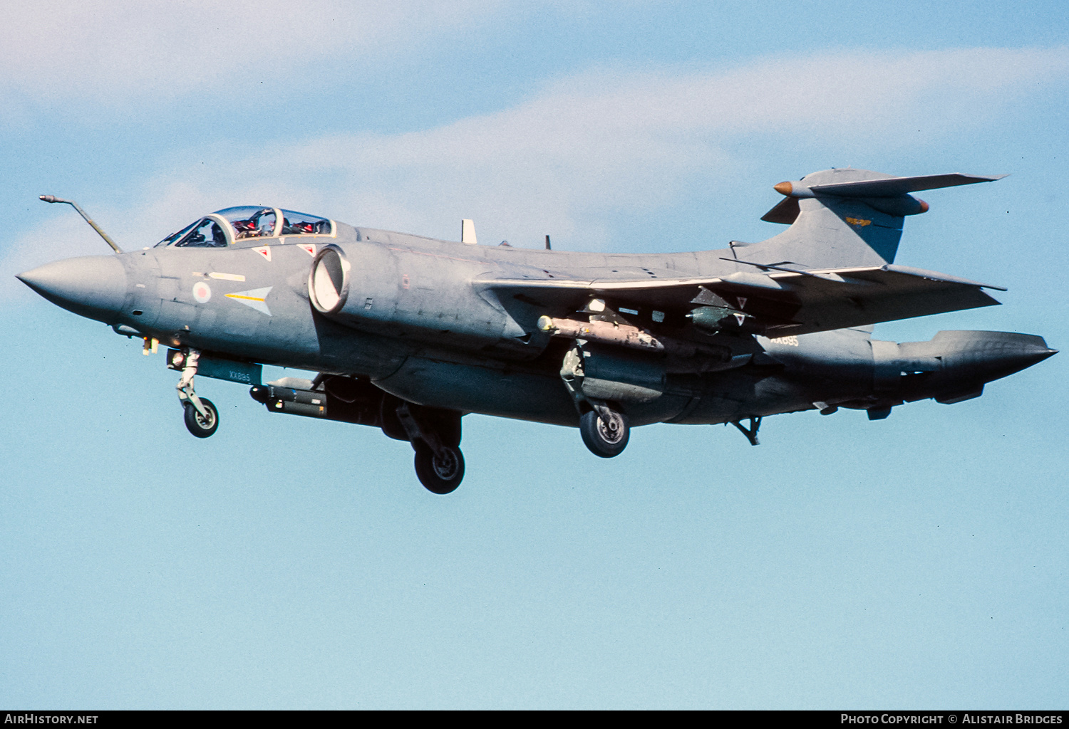 Aircraft Photo of XX895 | Hawker Siddeley Buccaneer S2B | UK - Air Force | AirHistory.net #345997