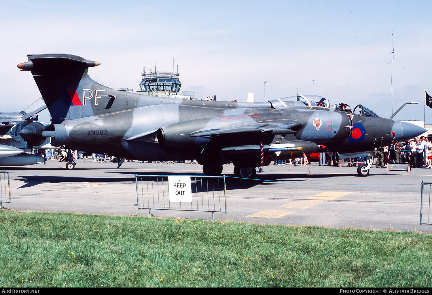 Aircraft Photo of XN983 | Hawker Siddeley Buccaneer S2B | UK - Air Force | AirHistory.net #345998