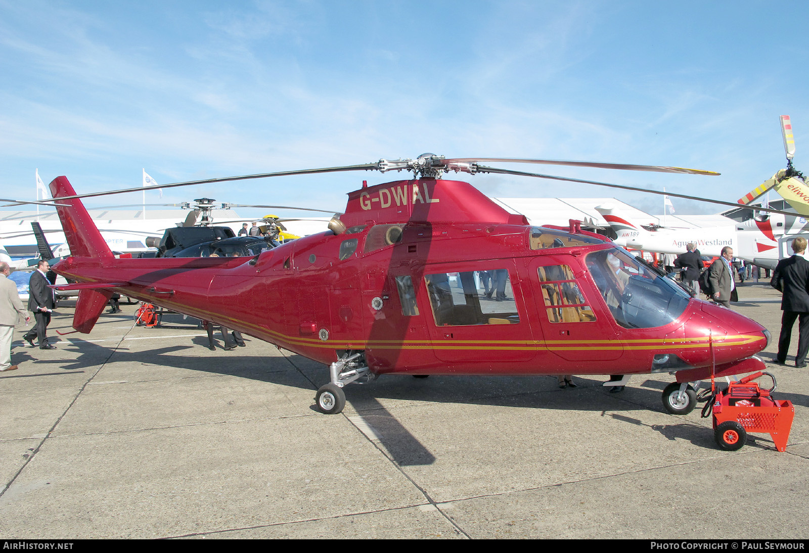 Aircraft Photo of G-DWAL | Agusta A-109A Mk2 | AirHistory.net #346000