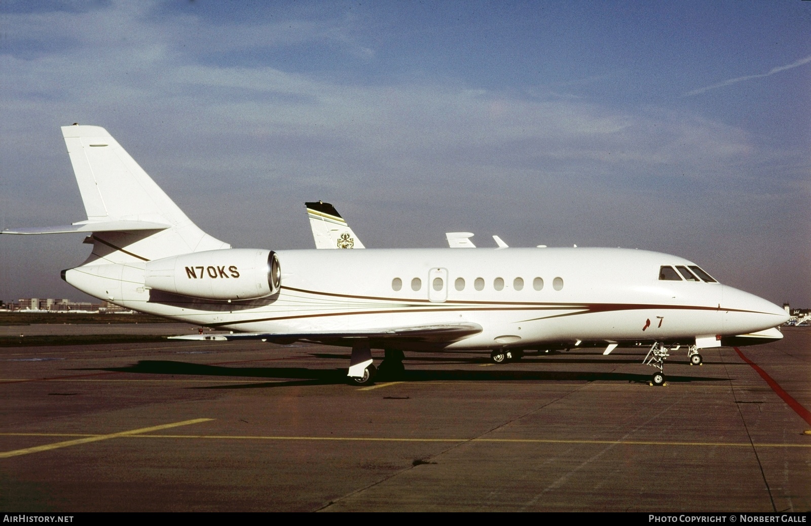 Aircraft Photo of N70KS | Dassault Falcon 2000 | AirHistory.net #346003