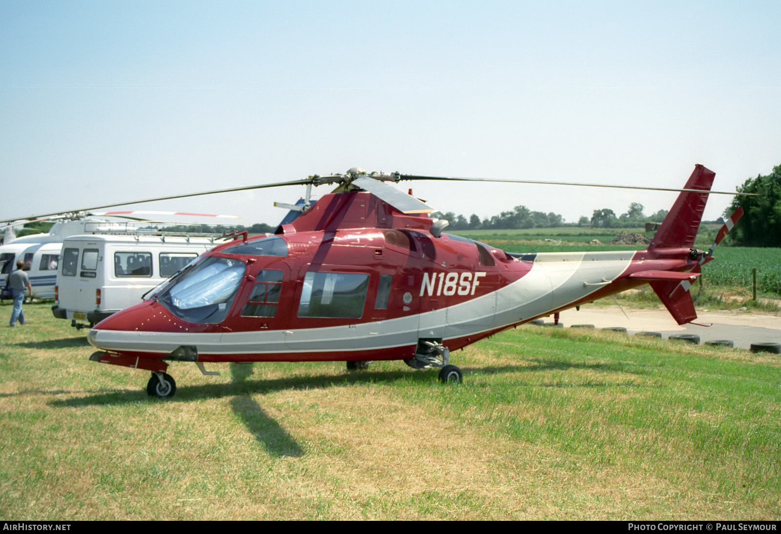 Aircraft Photo of N18SF | Agusta A-109A Mk2 | AirHistory.net #346004