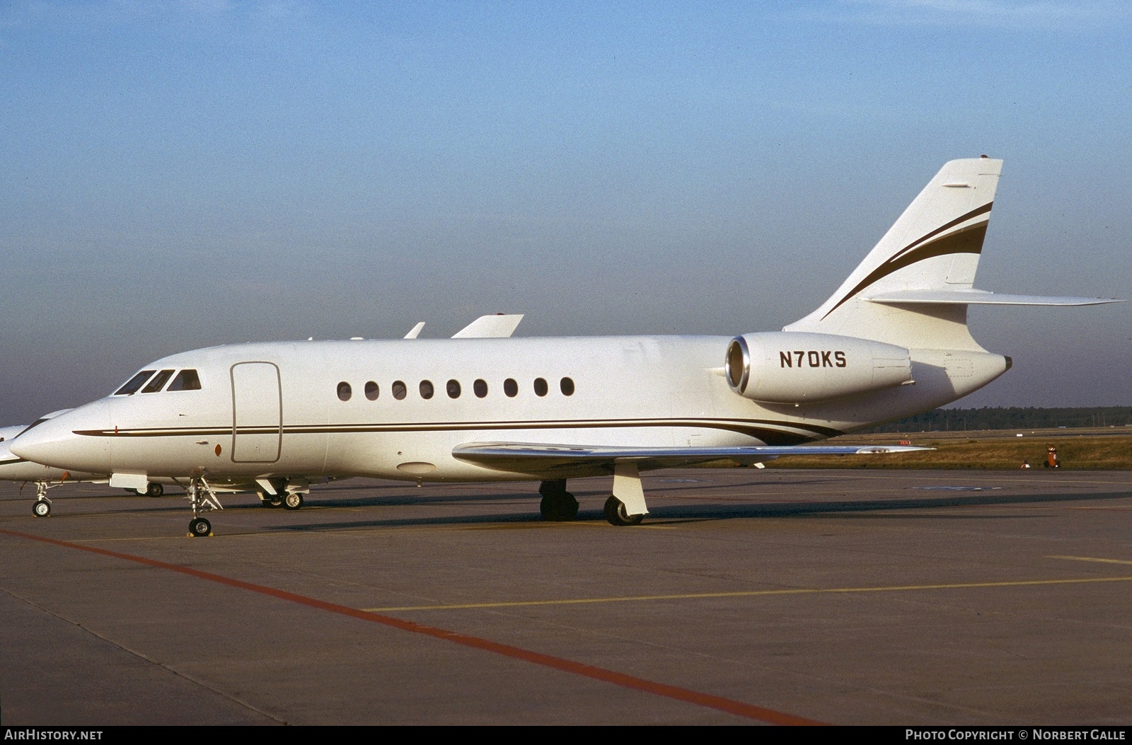 Aircraft Photo of N70KS | Dassault Falcon 2000 | AirHistory.net #346005