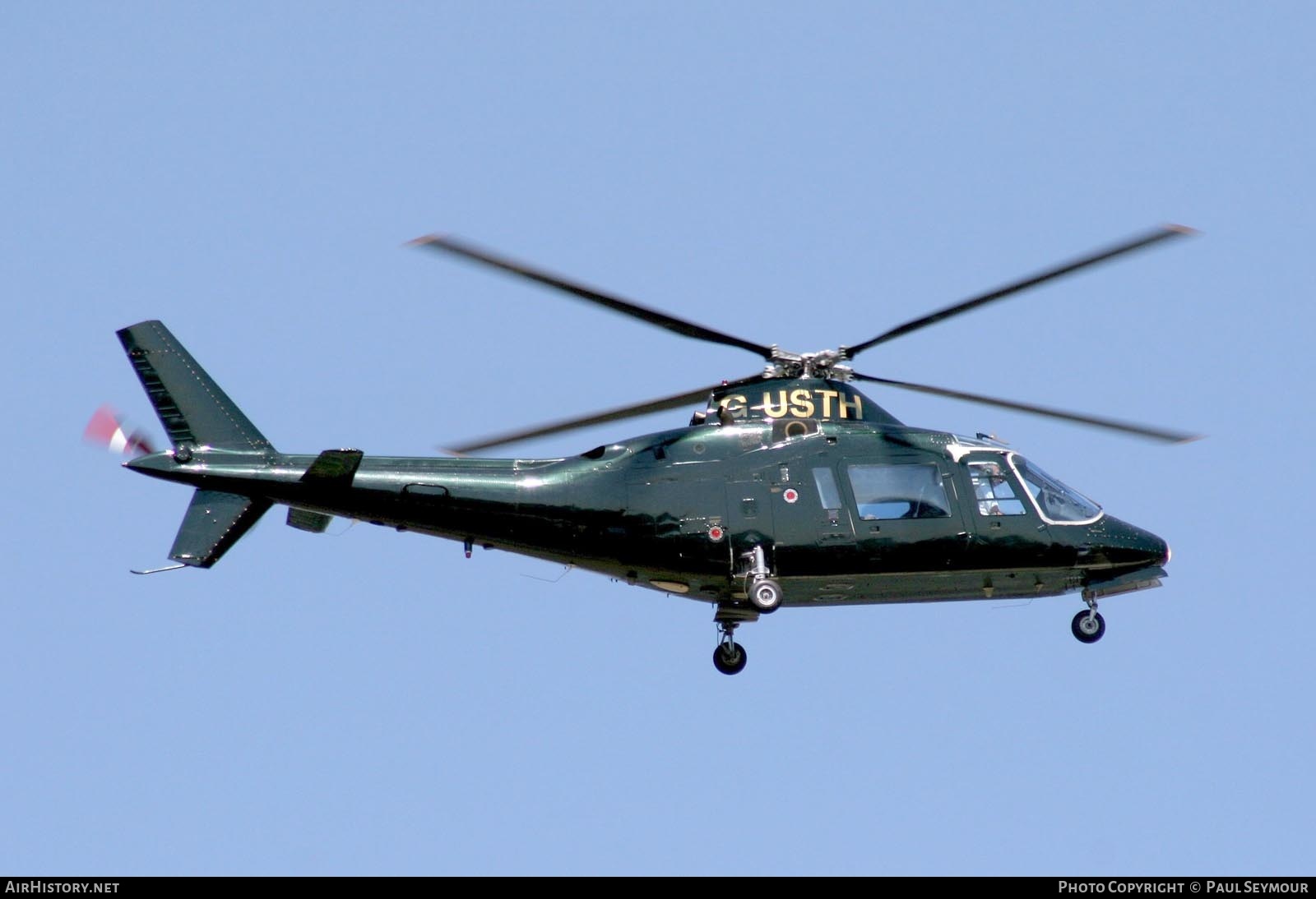 Aircraft Photo of G-USTH | Agusta A-109A Mk2 | AirHistory.net #346006