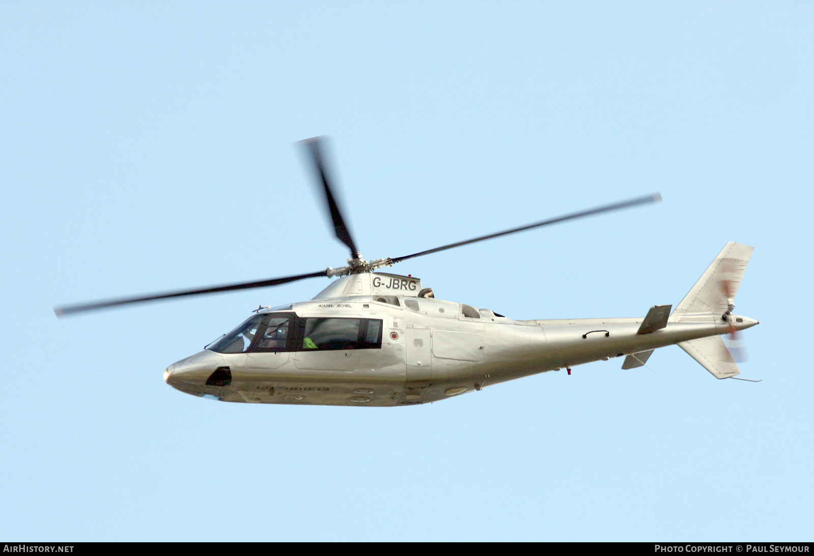 Aircraft Photo of G-JBRG | Agusta A-109A Mk2 | AirHistory.net #346011