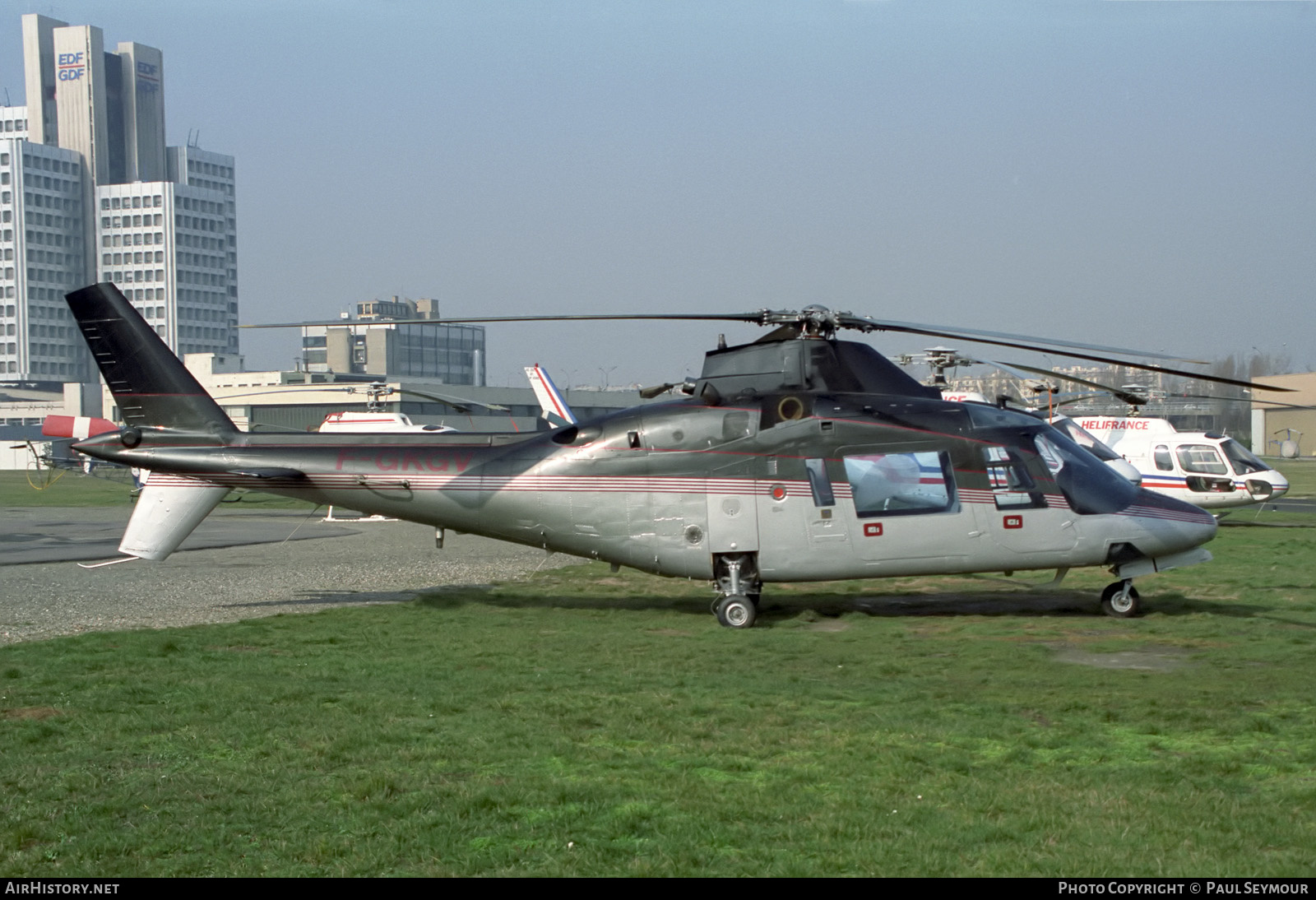 Aircraft Photo of F-GKGV | Agusta A-109A Mk2 | AirHistory.net #346012