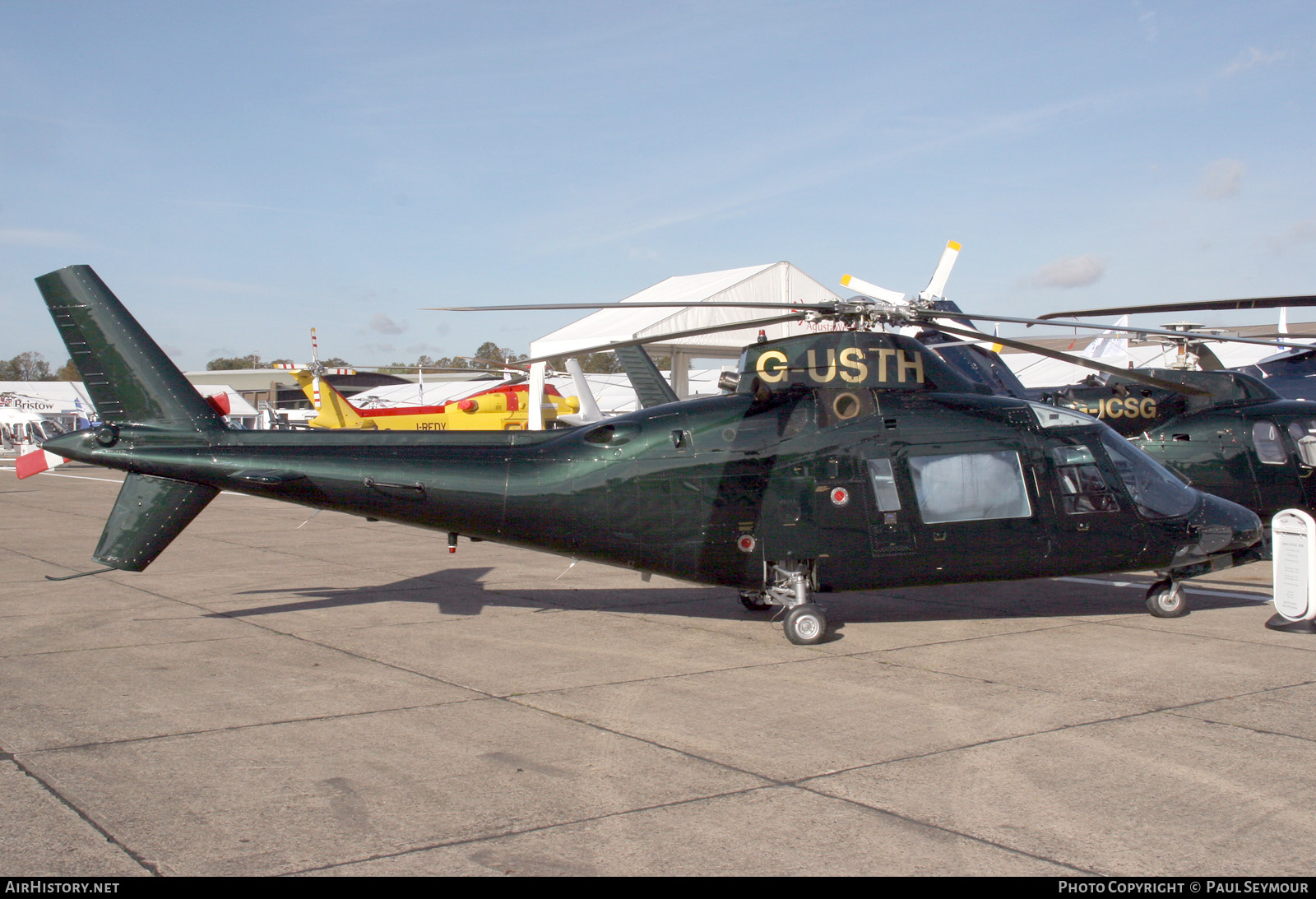 Aircraft Photo of G-USTH | Agusta A-109A Mk2 | AirHistory.net #346013