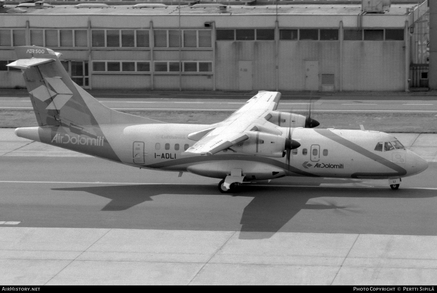 Aircraft Photo of I-ADLI | ATR ATR-42-500 | Air Dolomiti | AirHistory.net #346015