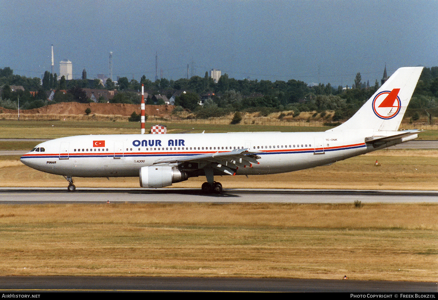 Aircraft Photo of TC-ONK | Airbus A300B4-103 | Onur Air | AirHistory.net #346016