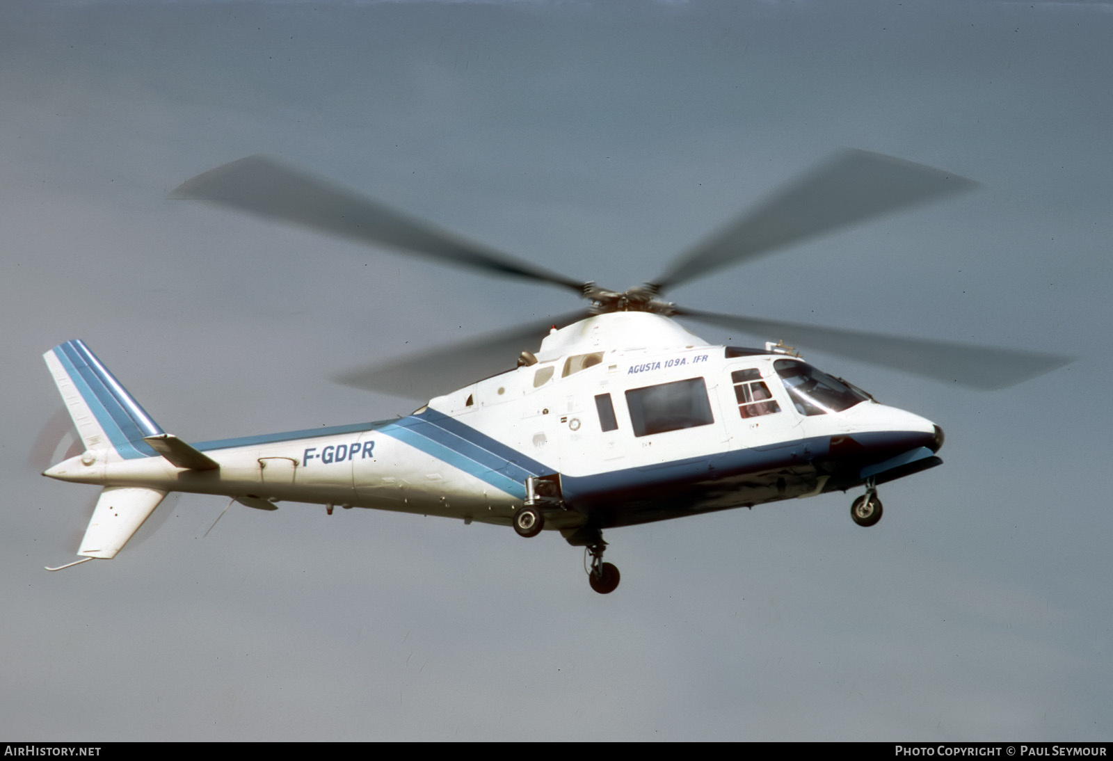 Aircraft Photo of F-GDPR | Agusta A-109A Mk2 | AirHistory.net #346021