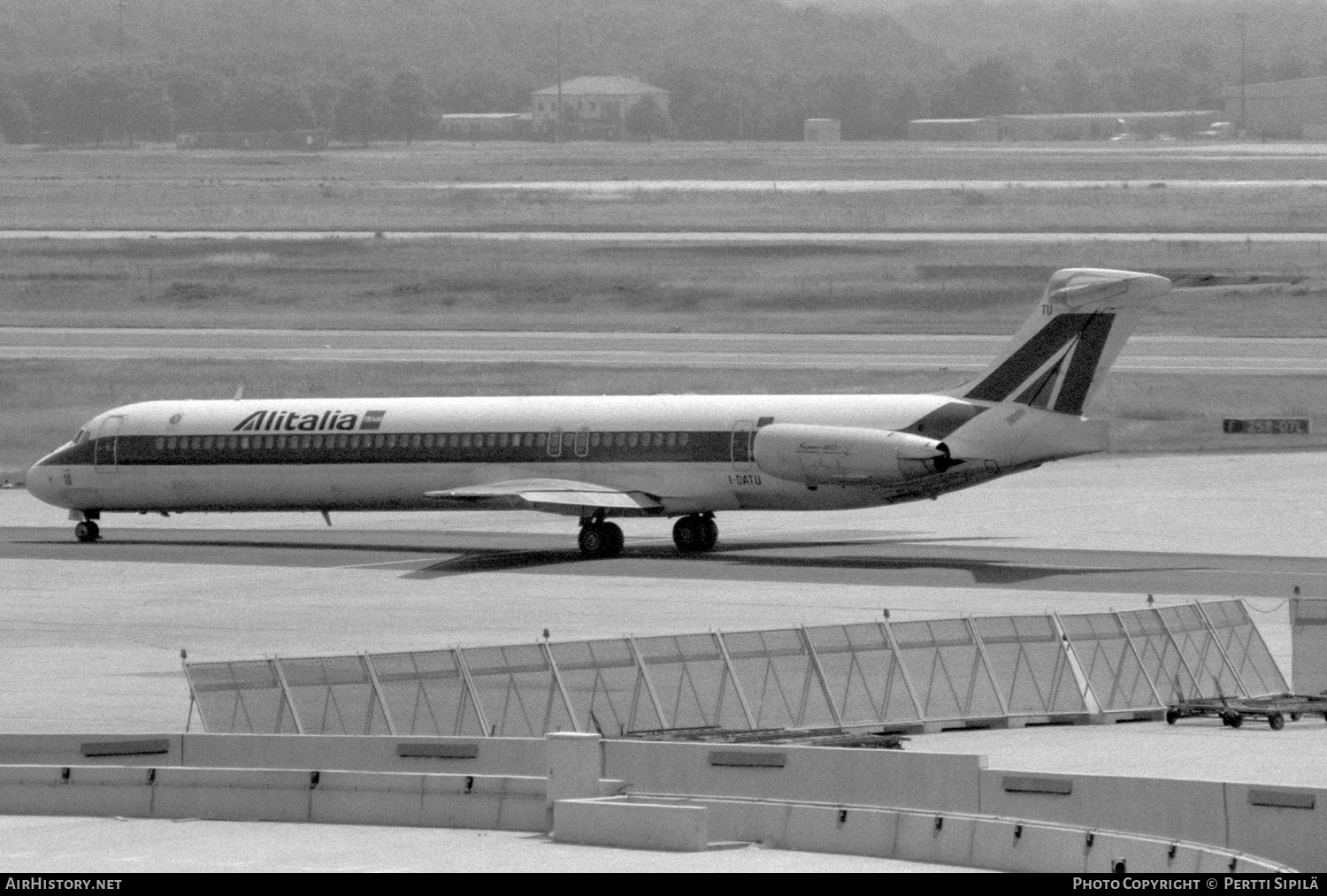 Aircraft Photo of I-DATU | McDonnell Douglas MD-82 (DC-9-82) | Alitalia | AirHistory.net #346024