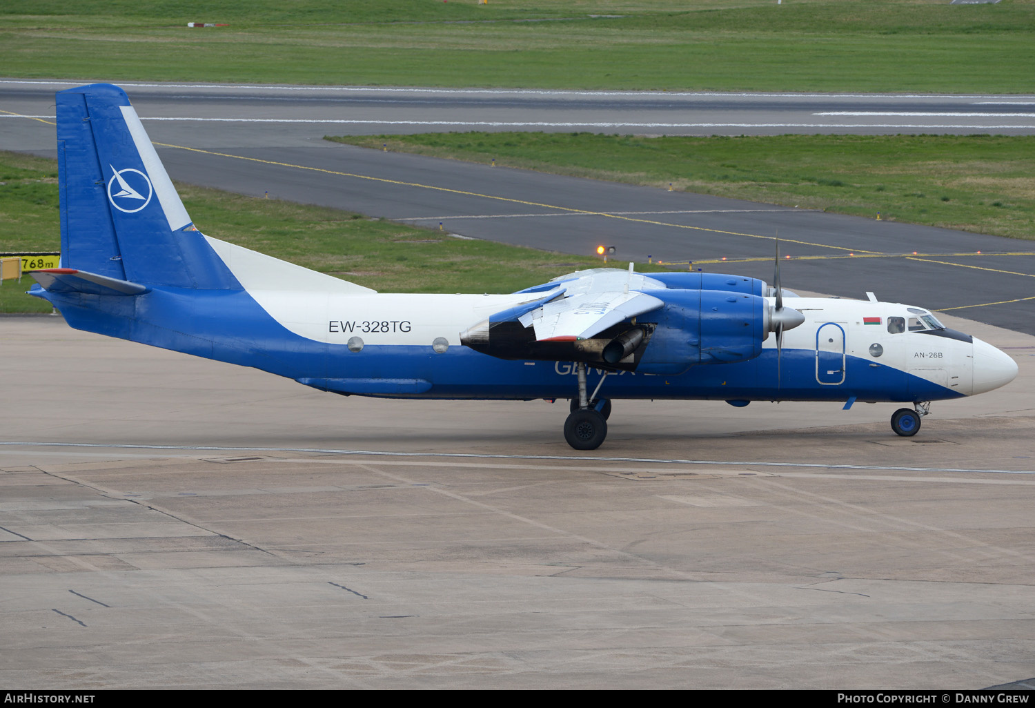 Aircraft Photo of EW-328TG | Antonov An-26B | Genex | AirHistory.net #346025