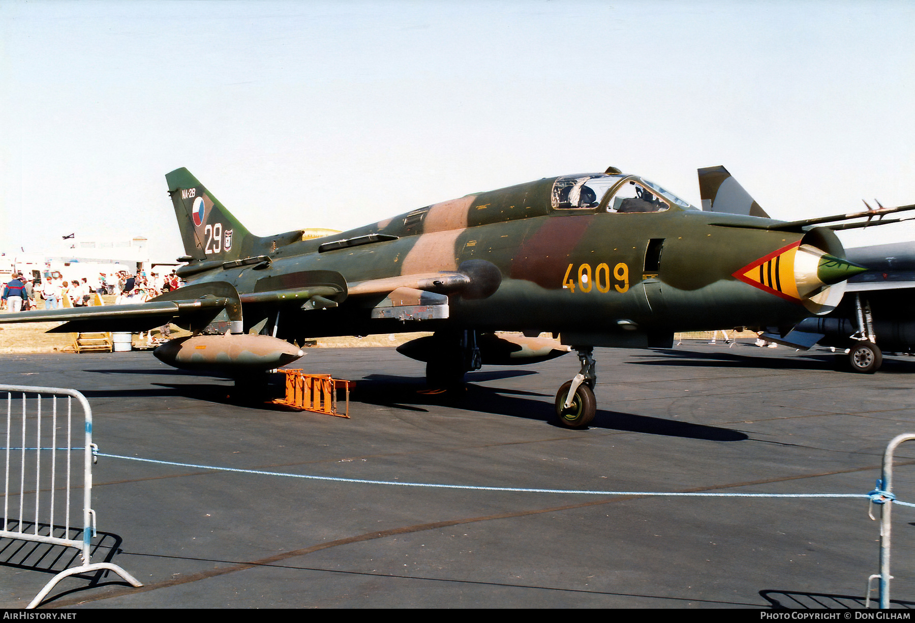 Aircraft Photo of 4009 | Sukhoi Su-22M4 | Czechoslovakia - Air Force | AirHistory.net #346027