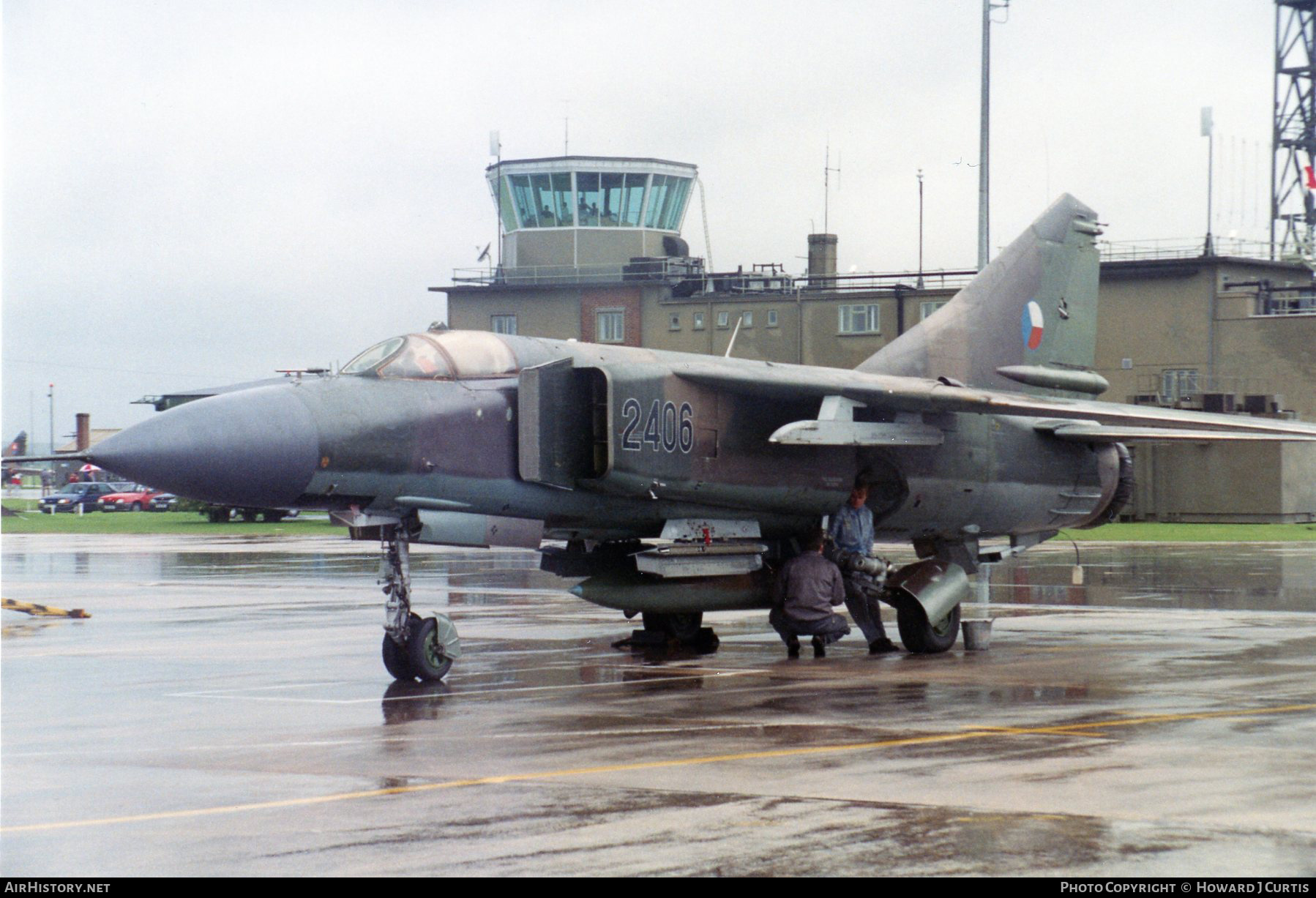 Aircraft Photo of 2406 | Mikoyan-Gurevich MiG-23ML | Czechia - Air Force | AirHistory.net #346032