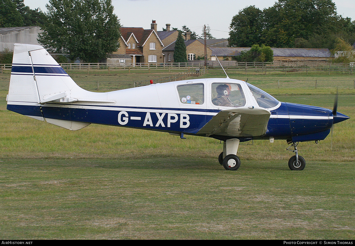 Aircraft Photo of G-AXPB | Beagle B.121 Srs.1 Pup-100 | AirHistory.net #346035