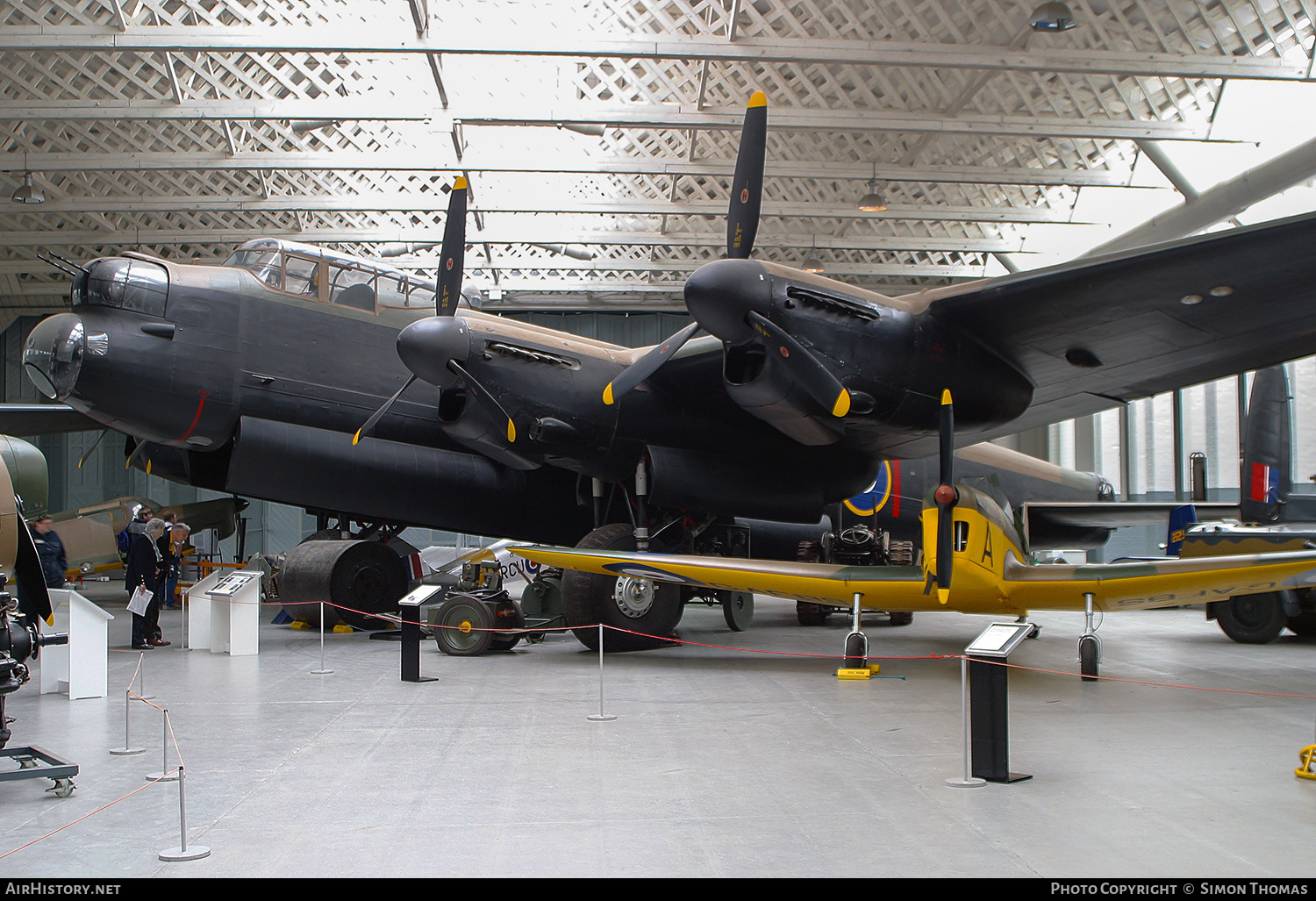 Aircraft Photo of KB889 | Avro 683 Lancaster B10 | UK - Air Force | AirHistory.net #346036