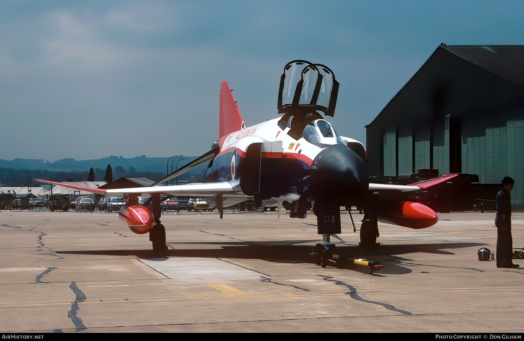 Aircraft Photo of XT597 | McDonnell F-4K Phantom FG1 | UK - Air Force | AirHistory.net #346039