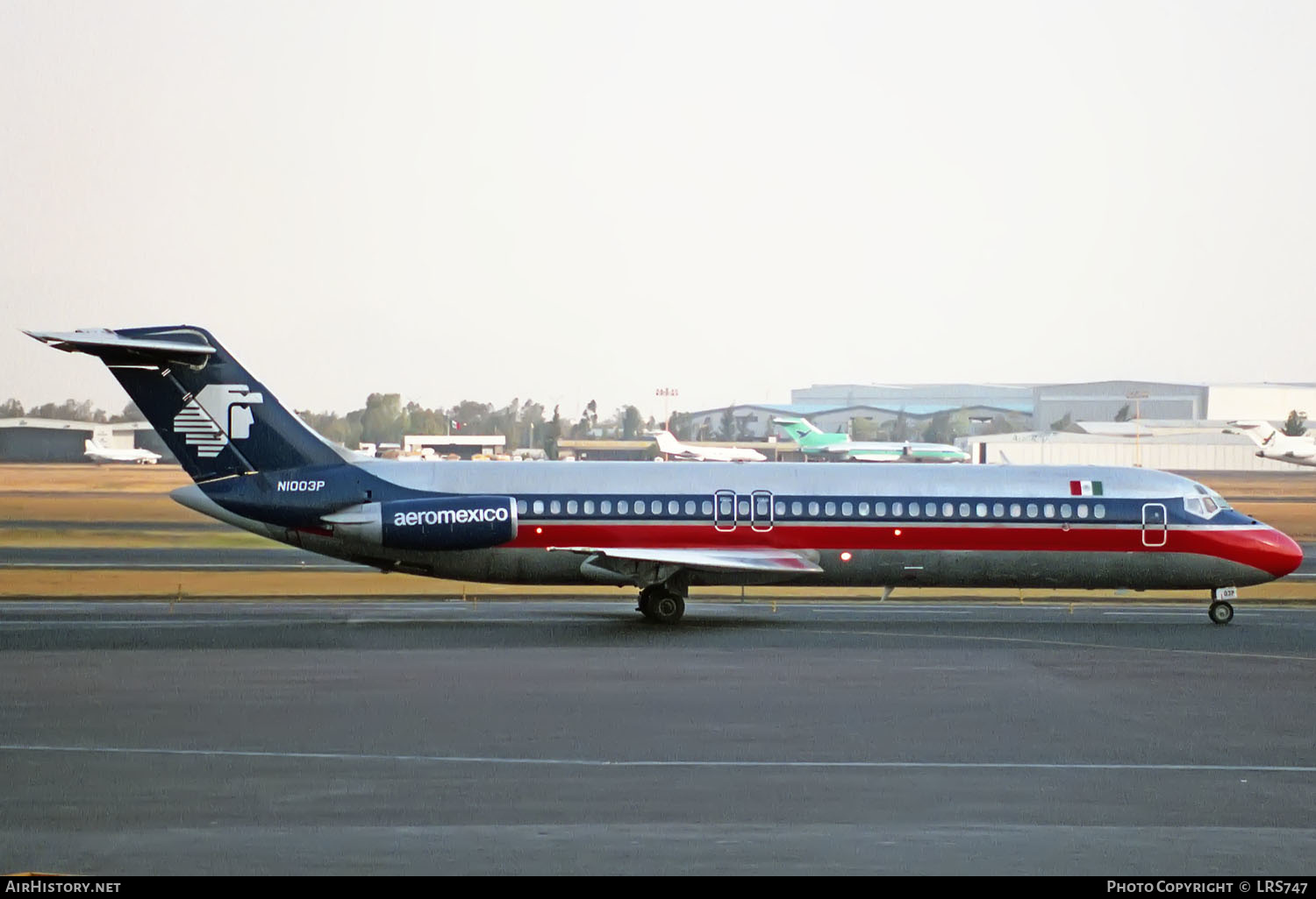 Aircraft Photo of N1003P | McDonnell Douglas DC-9-32 | AeroMéxico | AirHistory.net #346043