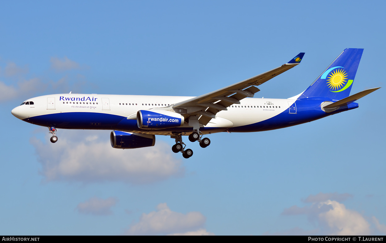 Aircraft Photo of F-WWKS | Airbus A330-243 | RwandAir | AirHistory.net #346044