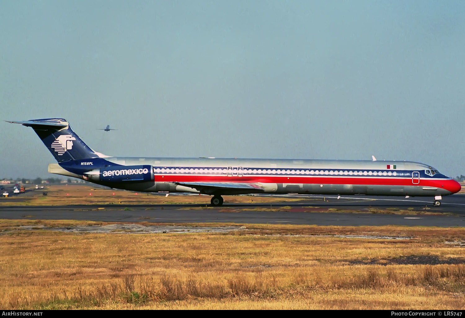 Aircraft Photo of N158PL | McDonnell Douglas MD-88 | AeroMéxico | AirHistory.net #346046