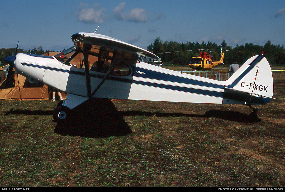 Aircraft Photo of C-FXGK | Piper PA-18-150 Super Cub | AirHistory.net #346047