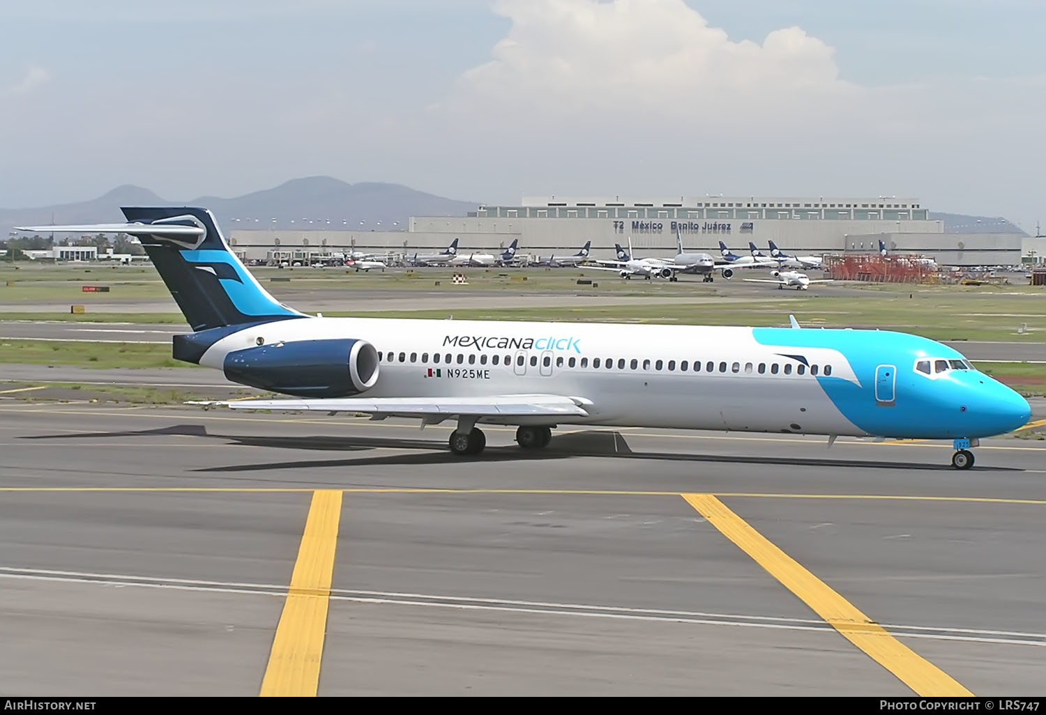 Aircraft Photo of N925ME | Boeing 717-2BL | MexicanaClick | AirHistory.net #346050