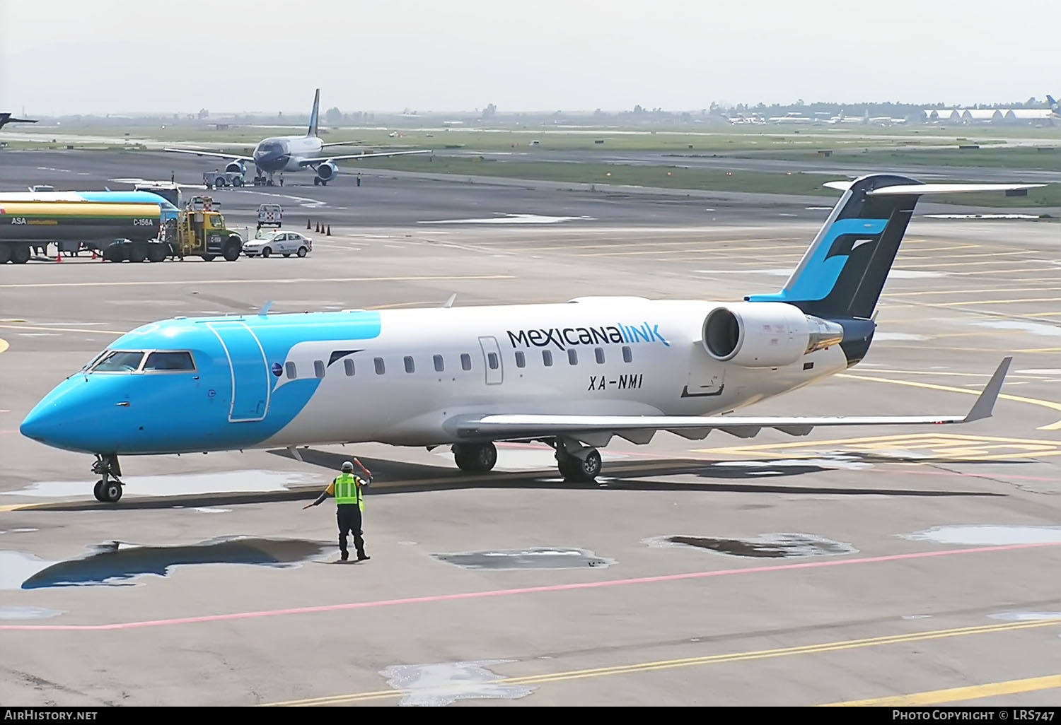 Aircraft Photo of XA-NMI | Bombardier CRJ-200ER (CL-600-2B19) | MexicanaLink | AirHistory.net #346051